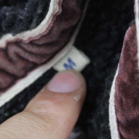 Mantaray Jacket Mens Gray Knit Heavyweight Full Zip Hooded Cotton Blend Medium M - Picture 6 of 9